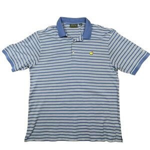 Masters Collection 60's 2-Ply Mercerized Classic Golf‎ Athleisure Polo Shirt  XL